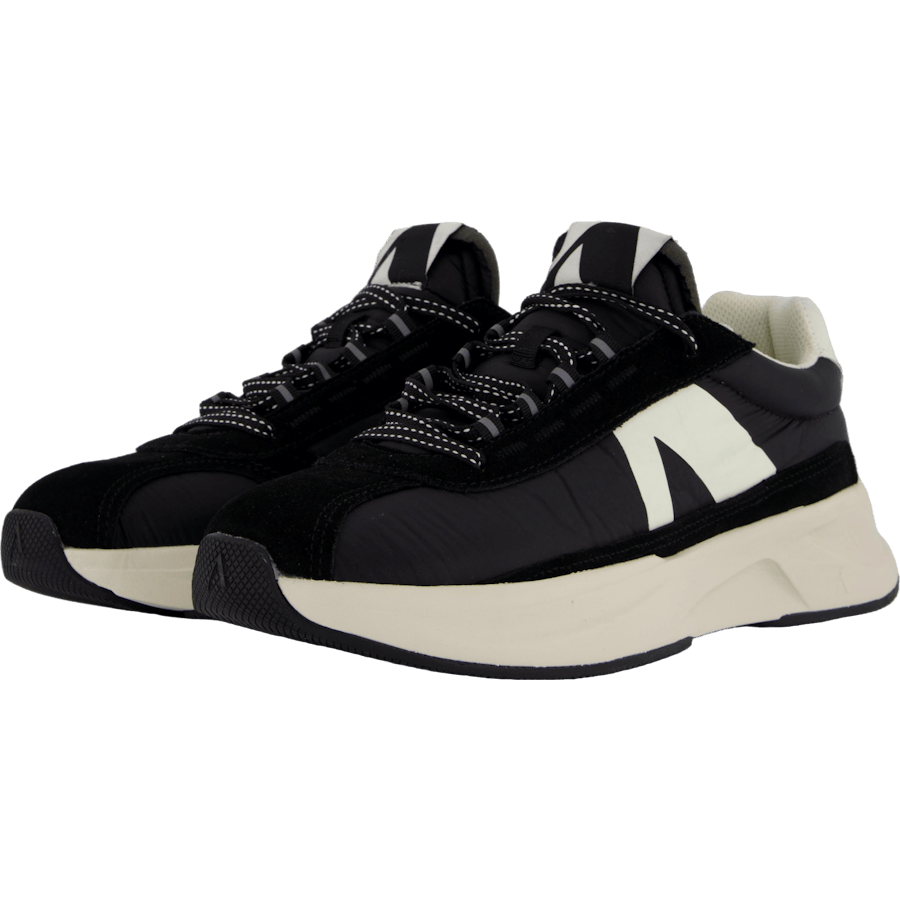 City-Free Nylon Black Marshmallow - Men - Bild 2