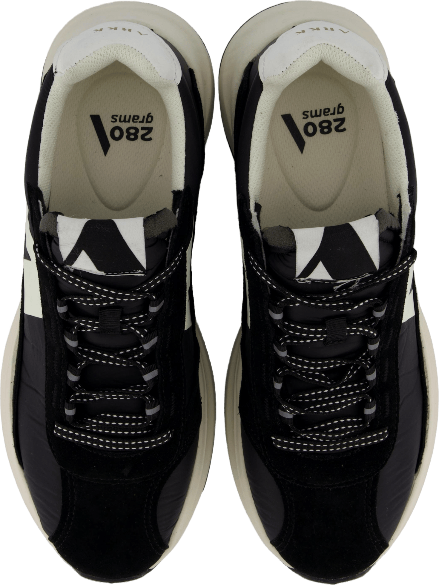 City-Free Nylon Black Marshmallow - Men - Bild 6