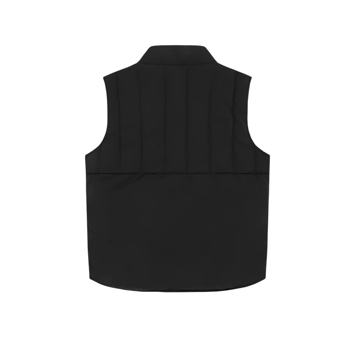 Quilted Down Gilet Black - Bild 2