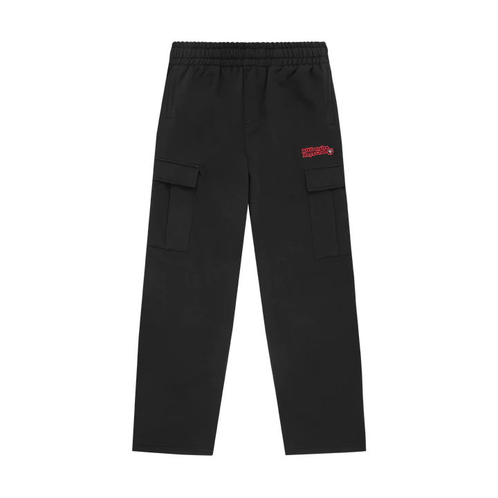 Cargo Sweatpants Black