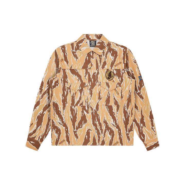 Desert Camo Popover Shirt Camo