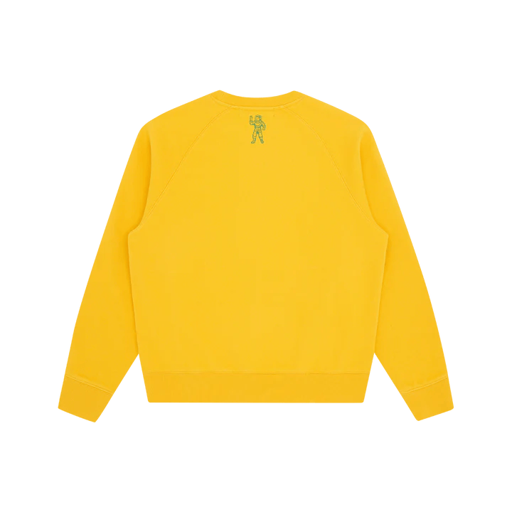 Crest Logo Crewneck Yellow - Bild 2