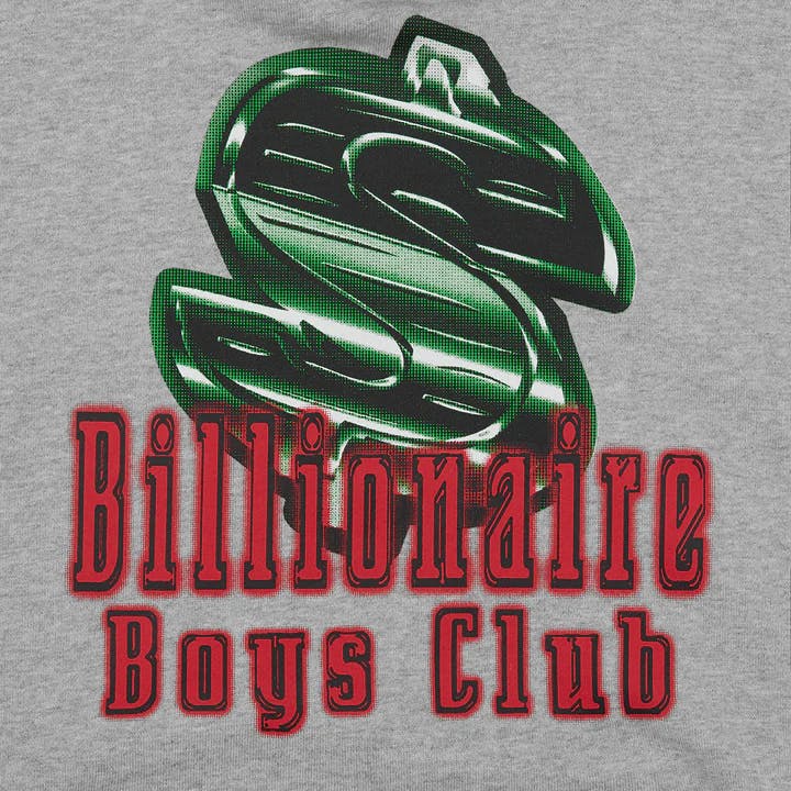 Dollar Sign Popover Hood Heather Grey - Bild 3