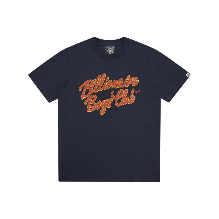 Script Logo T-shirt Navy