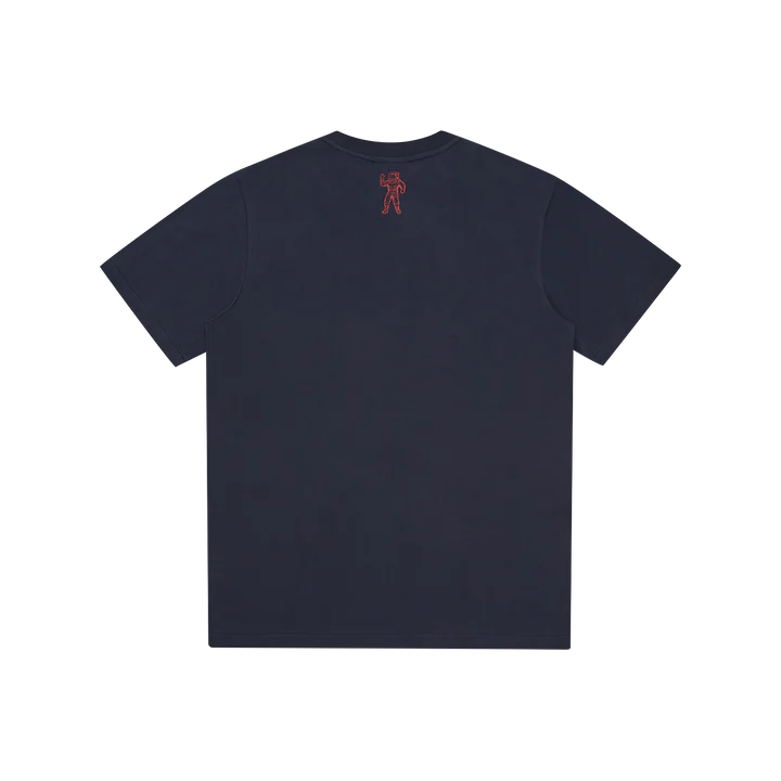 Script Logo T-shirt Navy - Bild 2