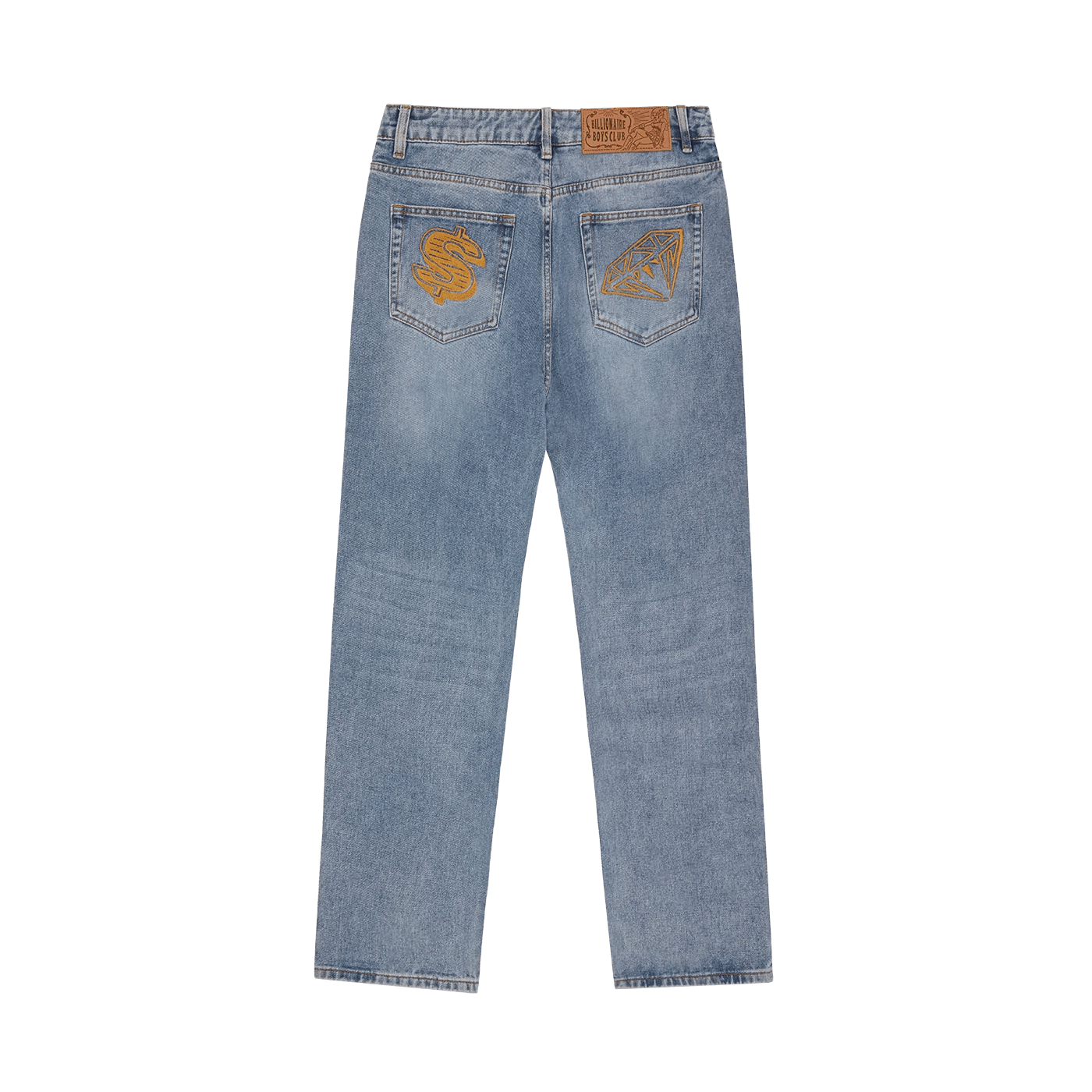 Diamond & Dollar Embroidered D Stonewash Blue - Bild 2