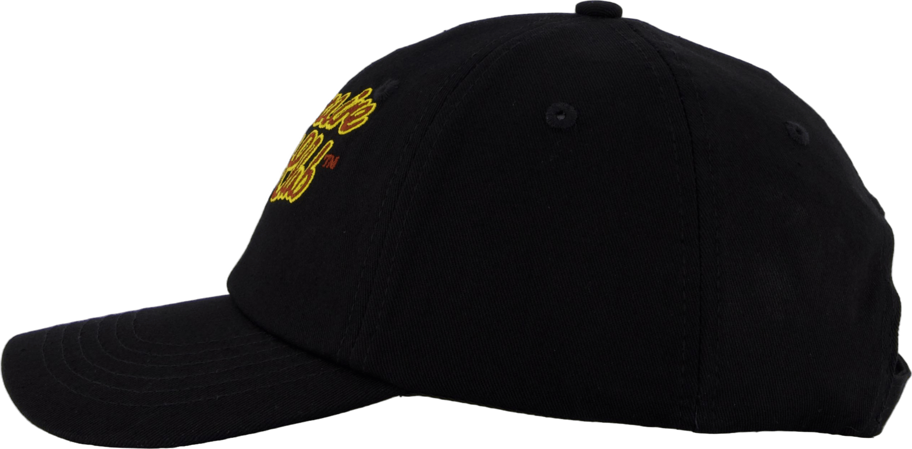 Script Logo Embroidered Cap Black - Bild 2