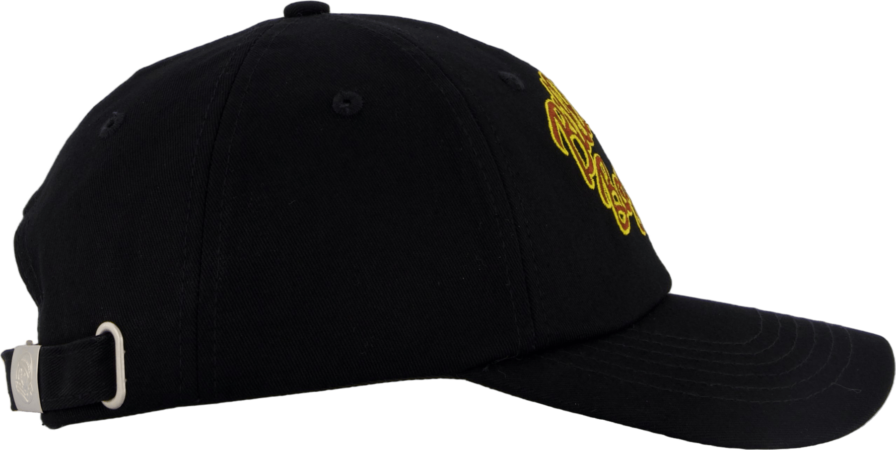 Script Logo Embroidered Cap Black - Bild 4