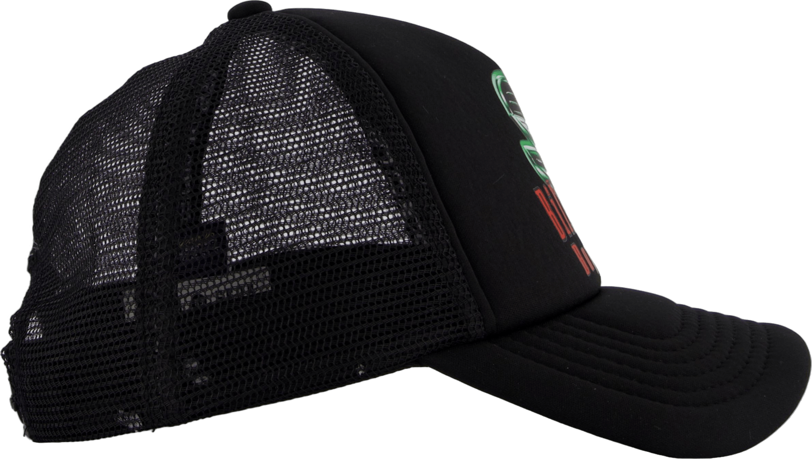 Dollar Sign Trucker Black - Bild 4