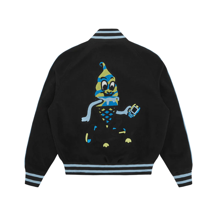 Team Eu Skate Cone Varsity Jac Black - Bild 2