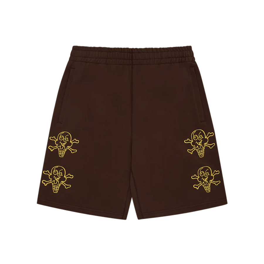 Cones And Bones Sweatshorts Brown