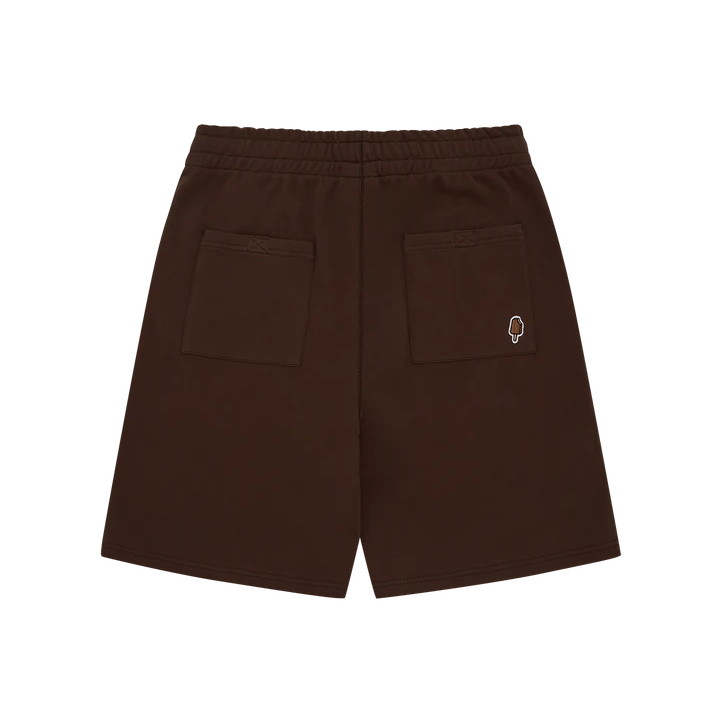 Cones And Bones Sweatshorts Brown - Bild 2