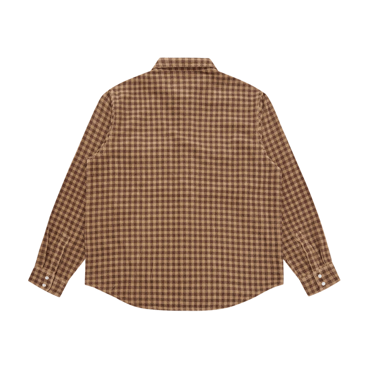 Corduroy Check Shirt Brown Check - Bild 2