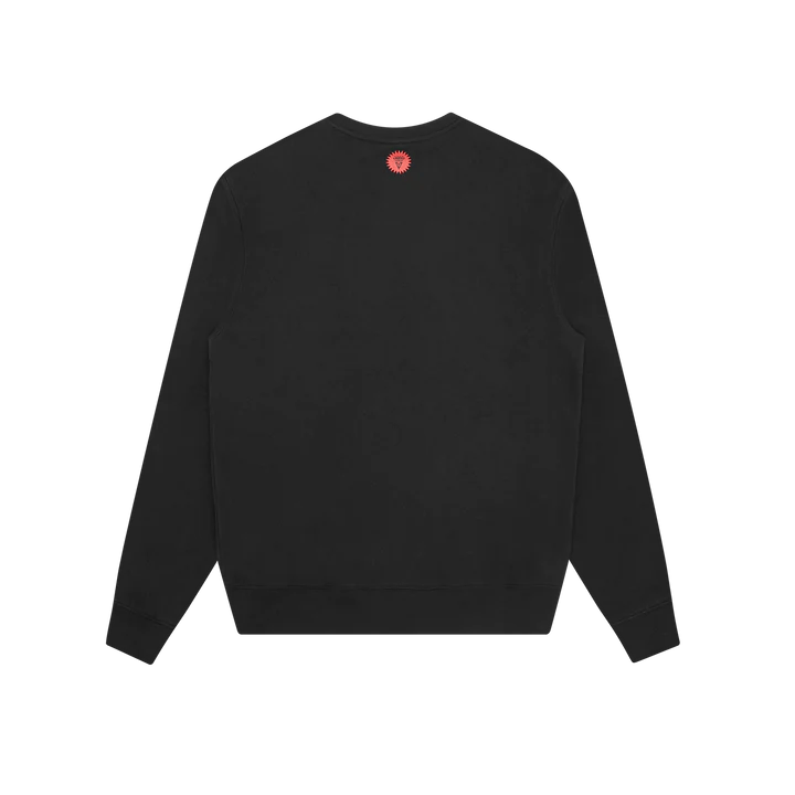 Team Eu Skate Cone Crewneck Black - Bild 2