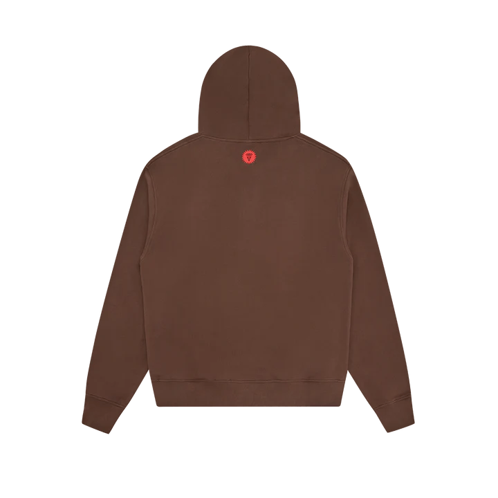 Cones And Bones Popover Hood Brown - Bild 2