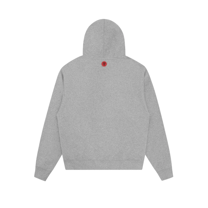 Donut Popover Hood Heather Grey - Bild 2