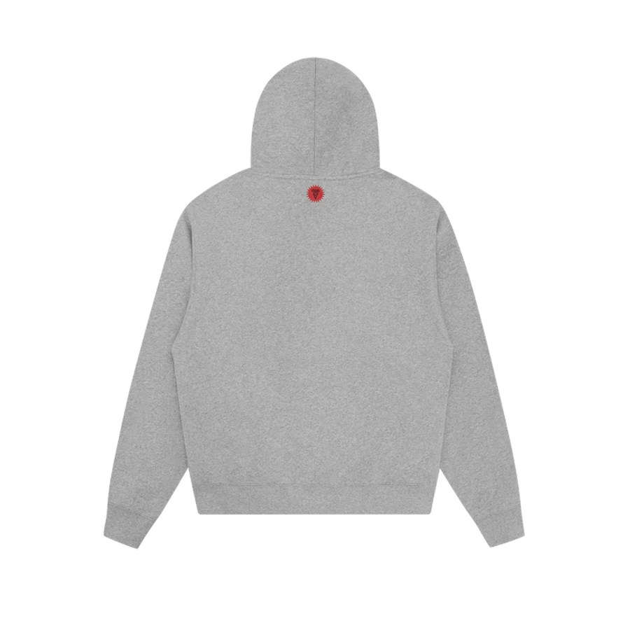 Donut Popover Hood Heather Grey - Bild 2