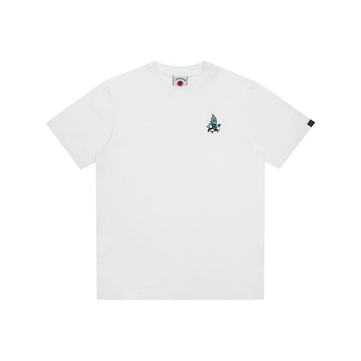 Team Eu Skate Cone T-shirt White