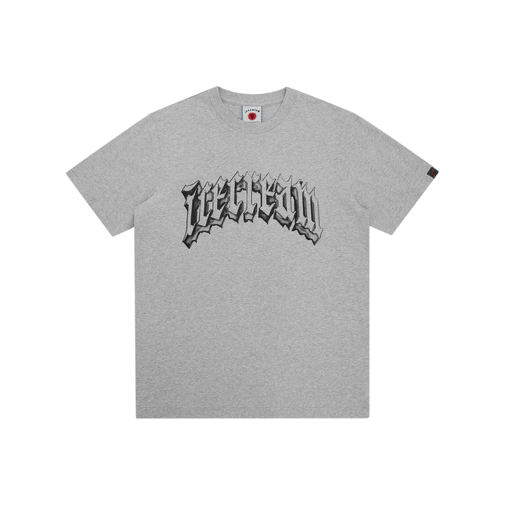 Gothic College Logo T-shirt Heather Grey