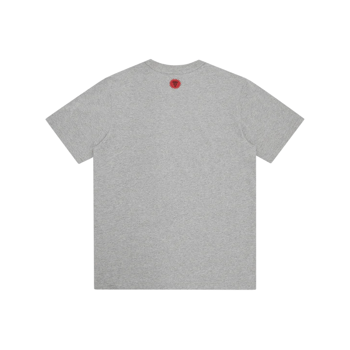 Gothic College Logo T-shirt Heather Grey - Bild 2