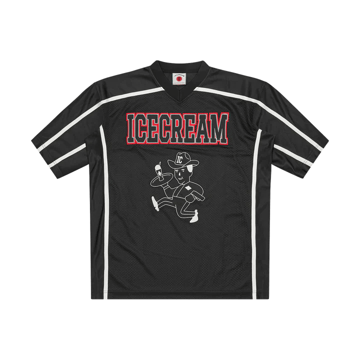 Football Shirt Black