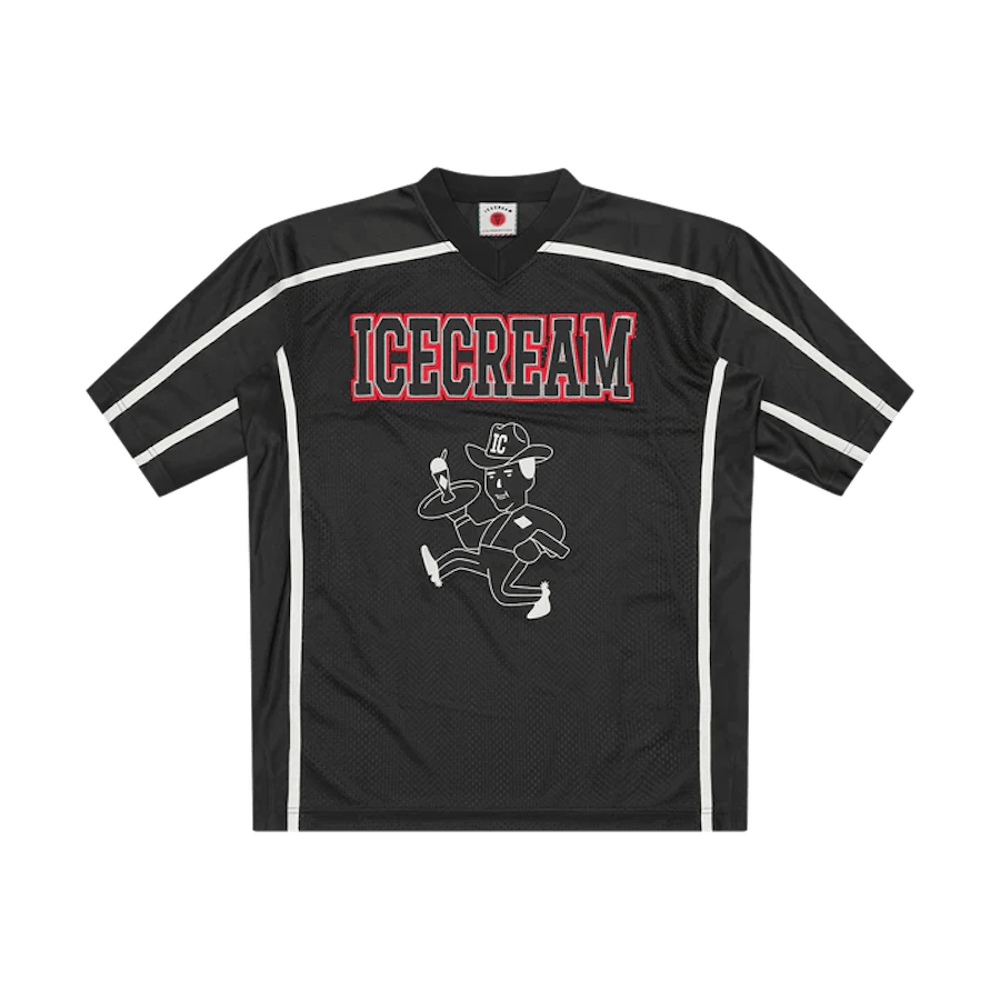 Football Shirt Black