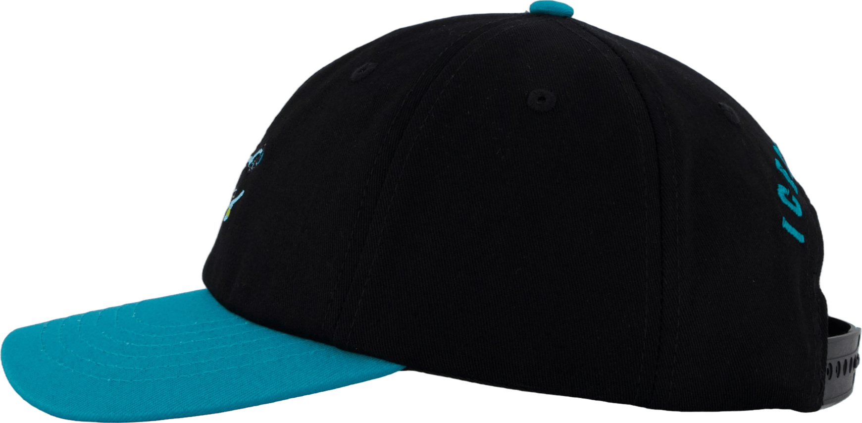Team Eu Skate Cone Dad Cap Black - Bild 2