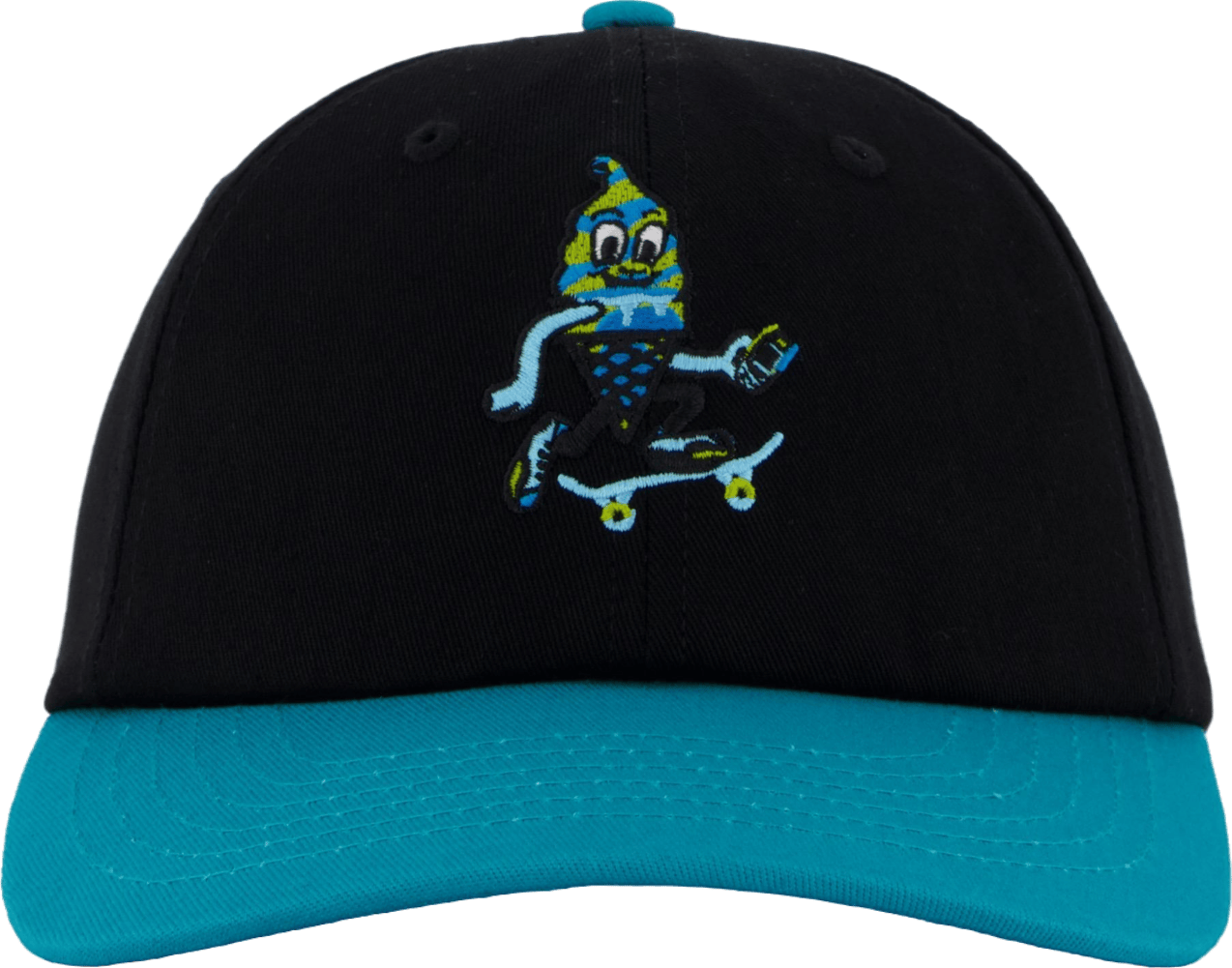 Team Eu Skate Cone Dad Cap Black - Bild 5