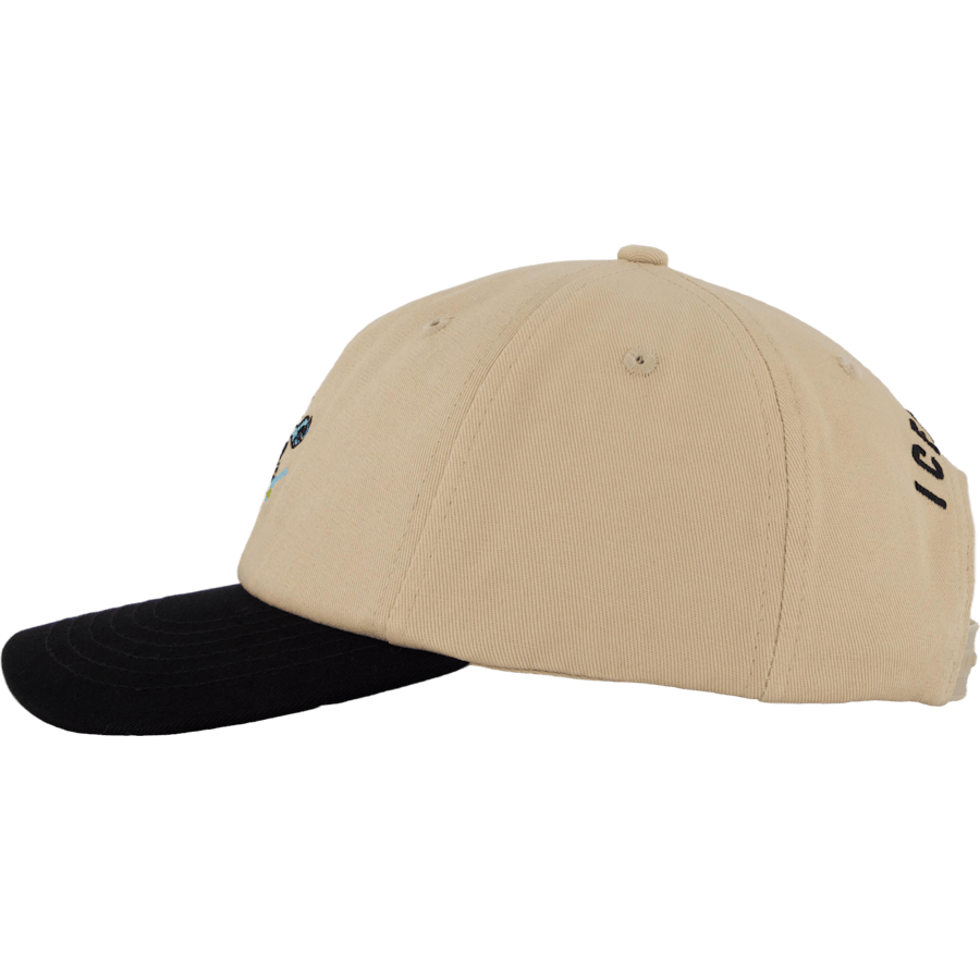 Team Eu Skate Cone Dad Cap Beige - Bild 2