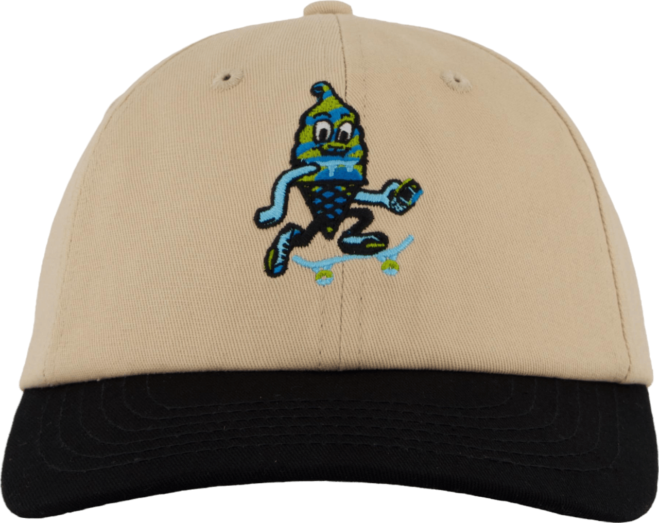 Team Eu Skate Cone Dad Cap Beige - Bild 5