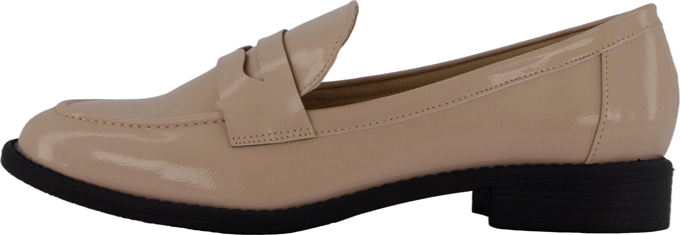 97-21013 Nude, Female, Skor, Lågskor, loafers, Beige, EU 37