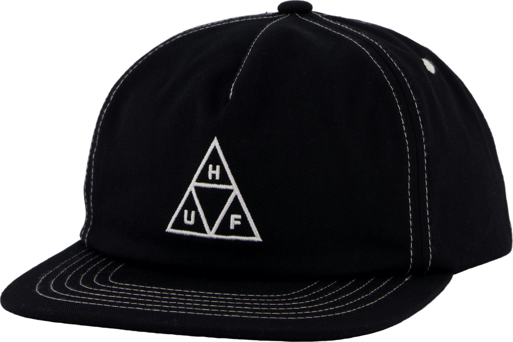 Huf Set Tt Snapback Black/white