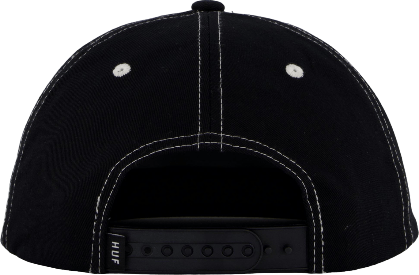 Huf Set Tt Snapback Black/white - Bild 3