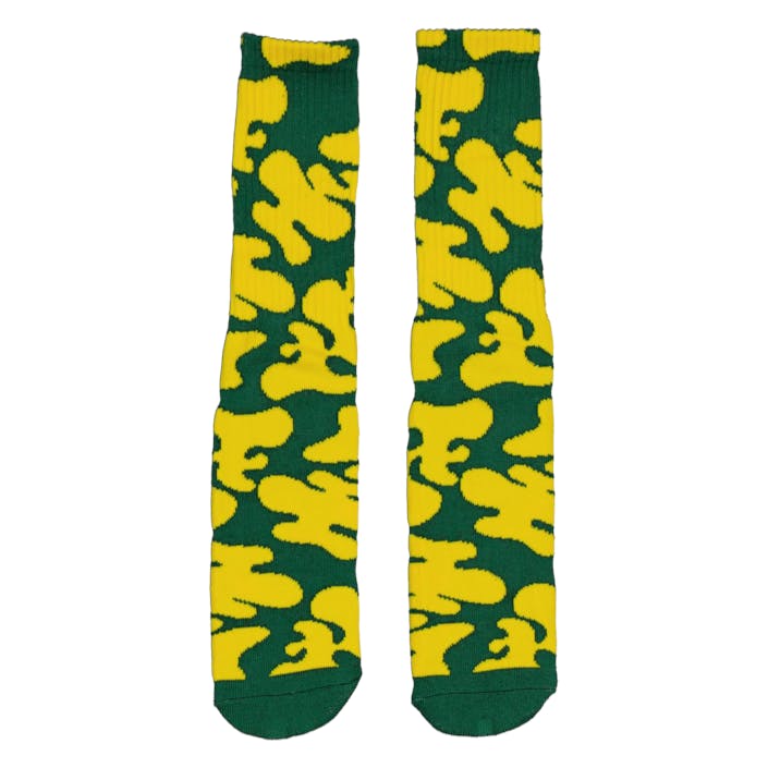 Trip Crew Sock Green, Unisex, Vêtements, Sous-vêtements, Vert, ONESIZE