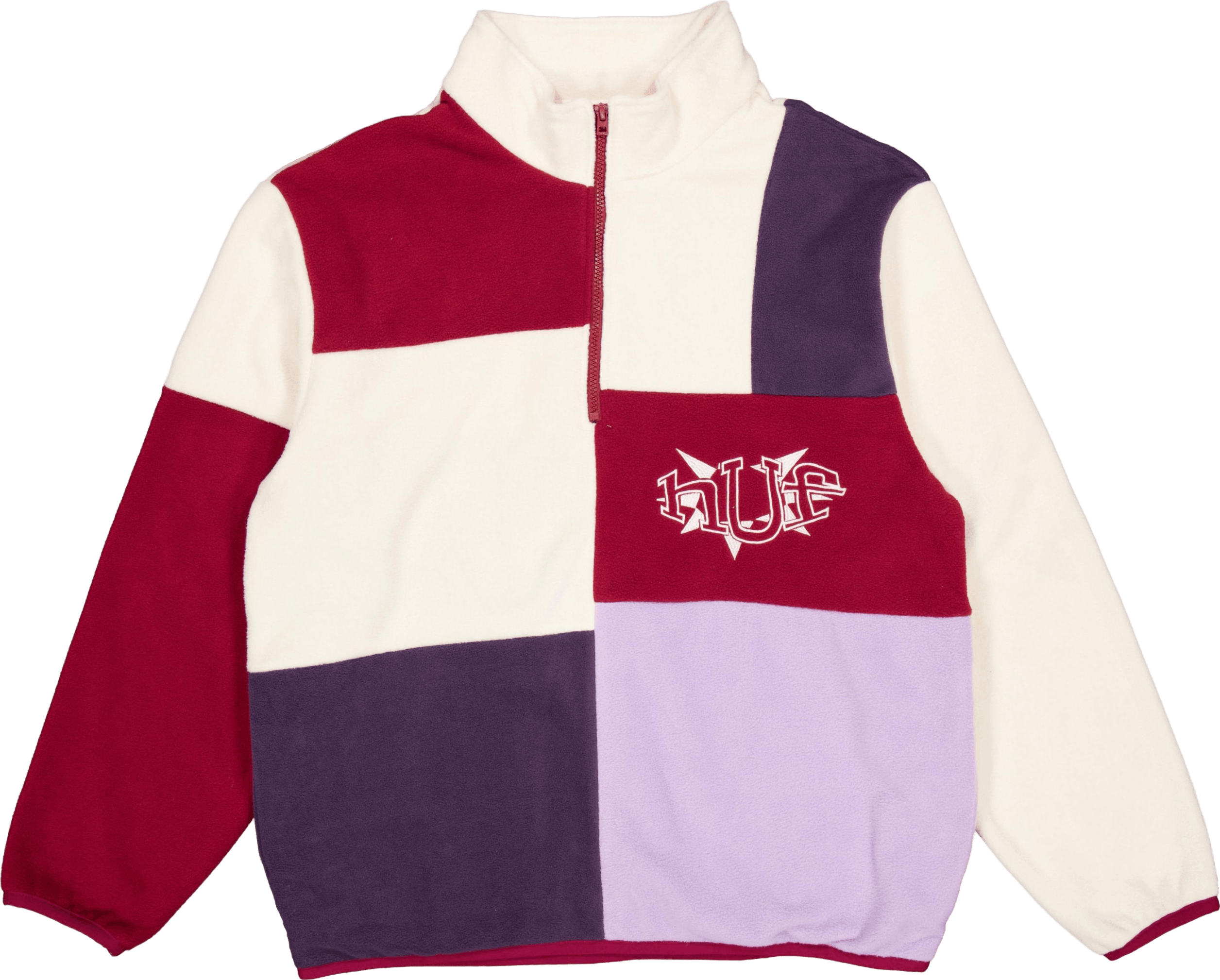 Remix Quarter Zip Fleece Lavender, Unisex, Kleding, jassen, Multi kleur, XXL