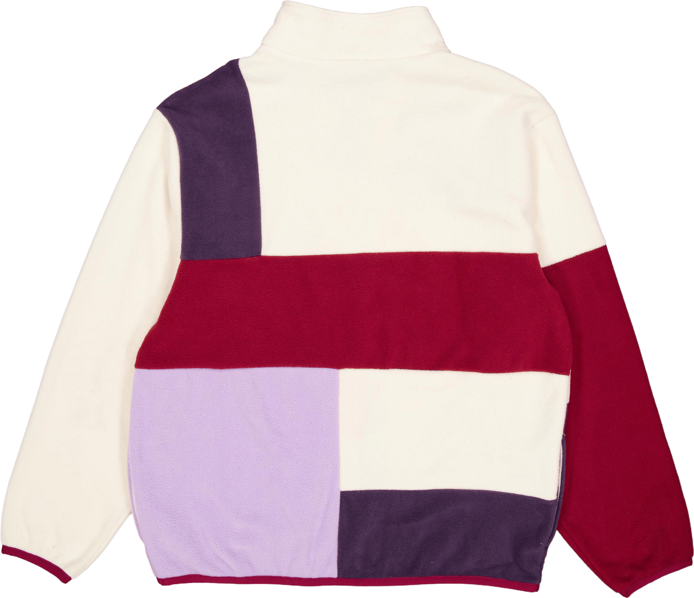 Remix Quarter Zip Fleece Lavender - Bild 2