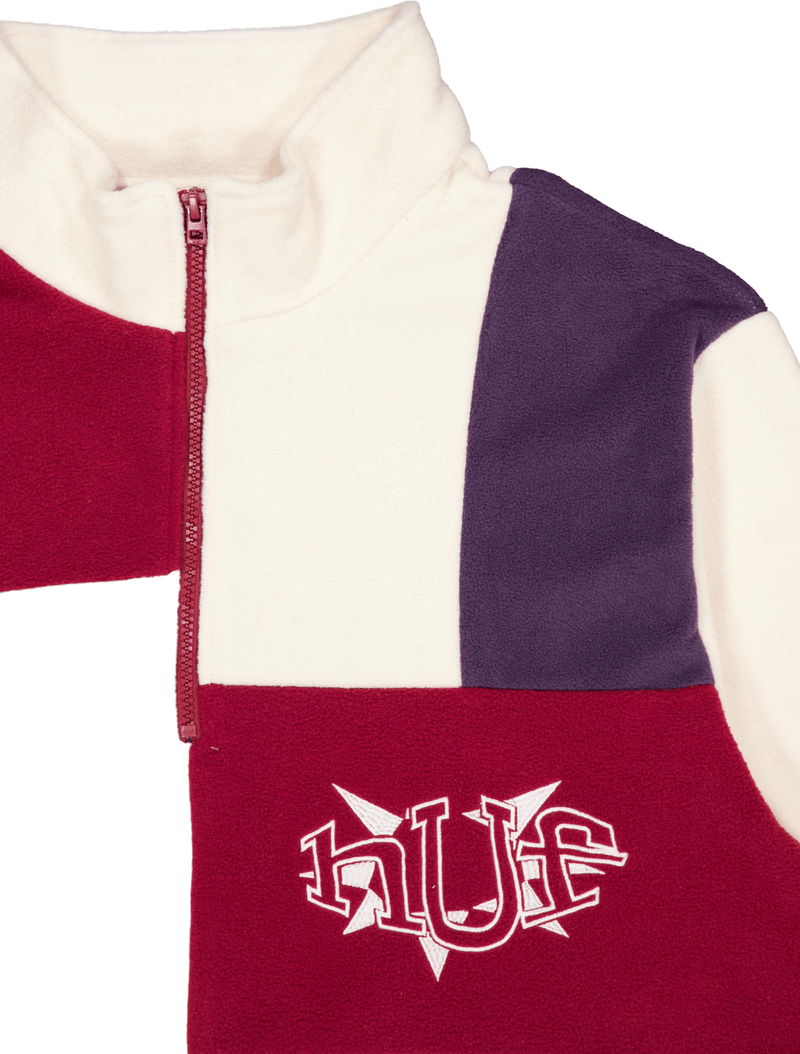 Remix Quarter Zip Fleece Lavender - Bild 3