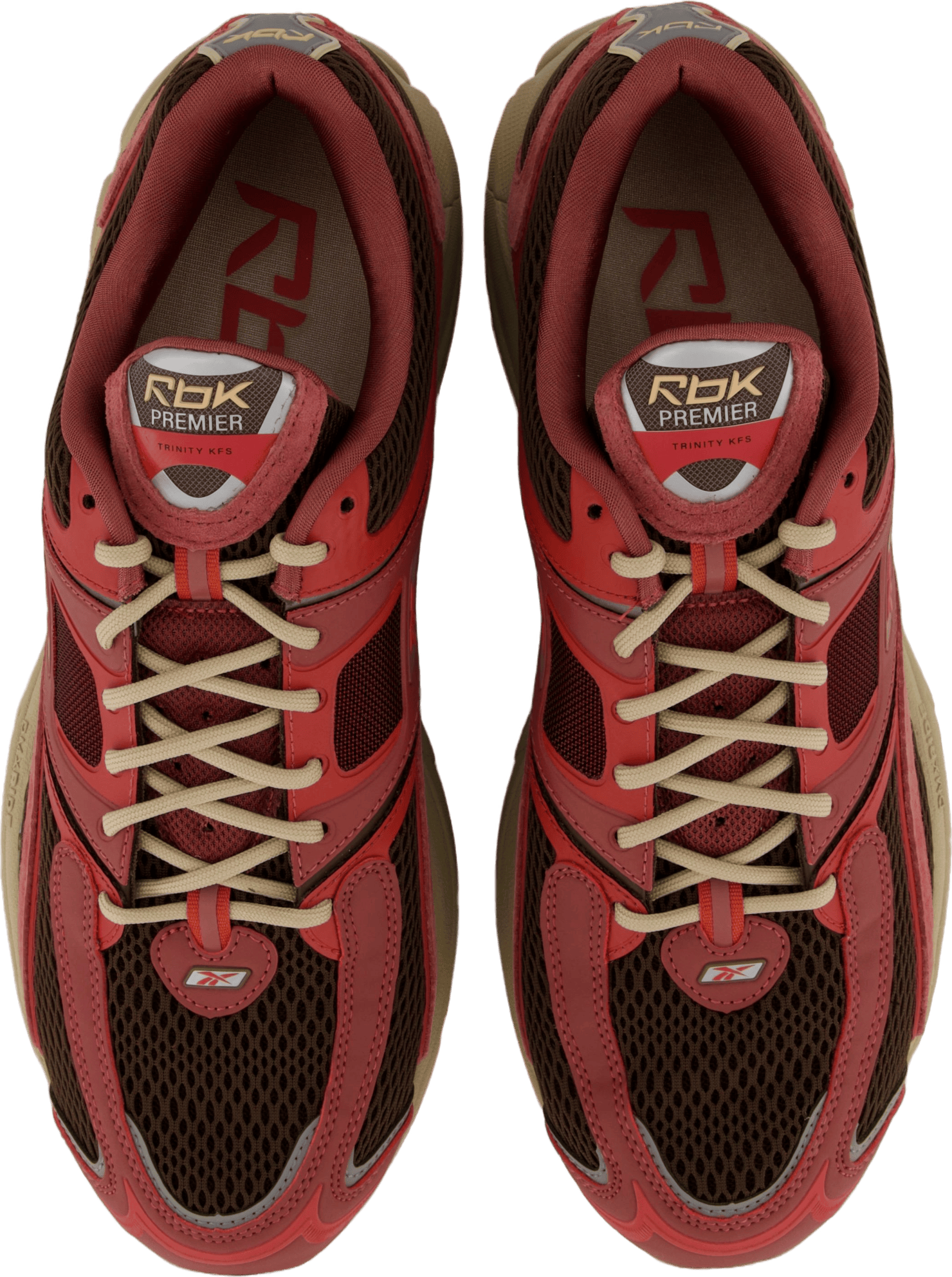 Rbk Premier Trinity Red - Bild 6