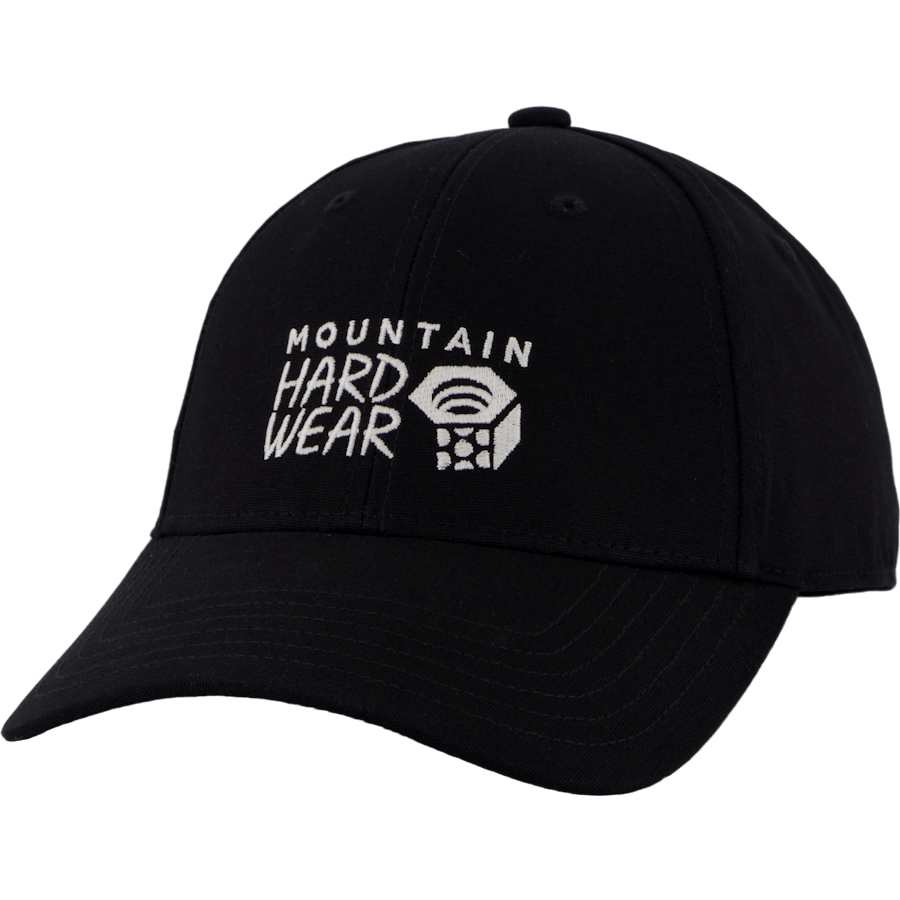 Mhw Logo Cap Black