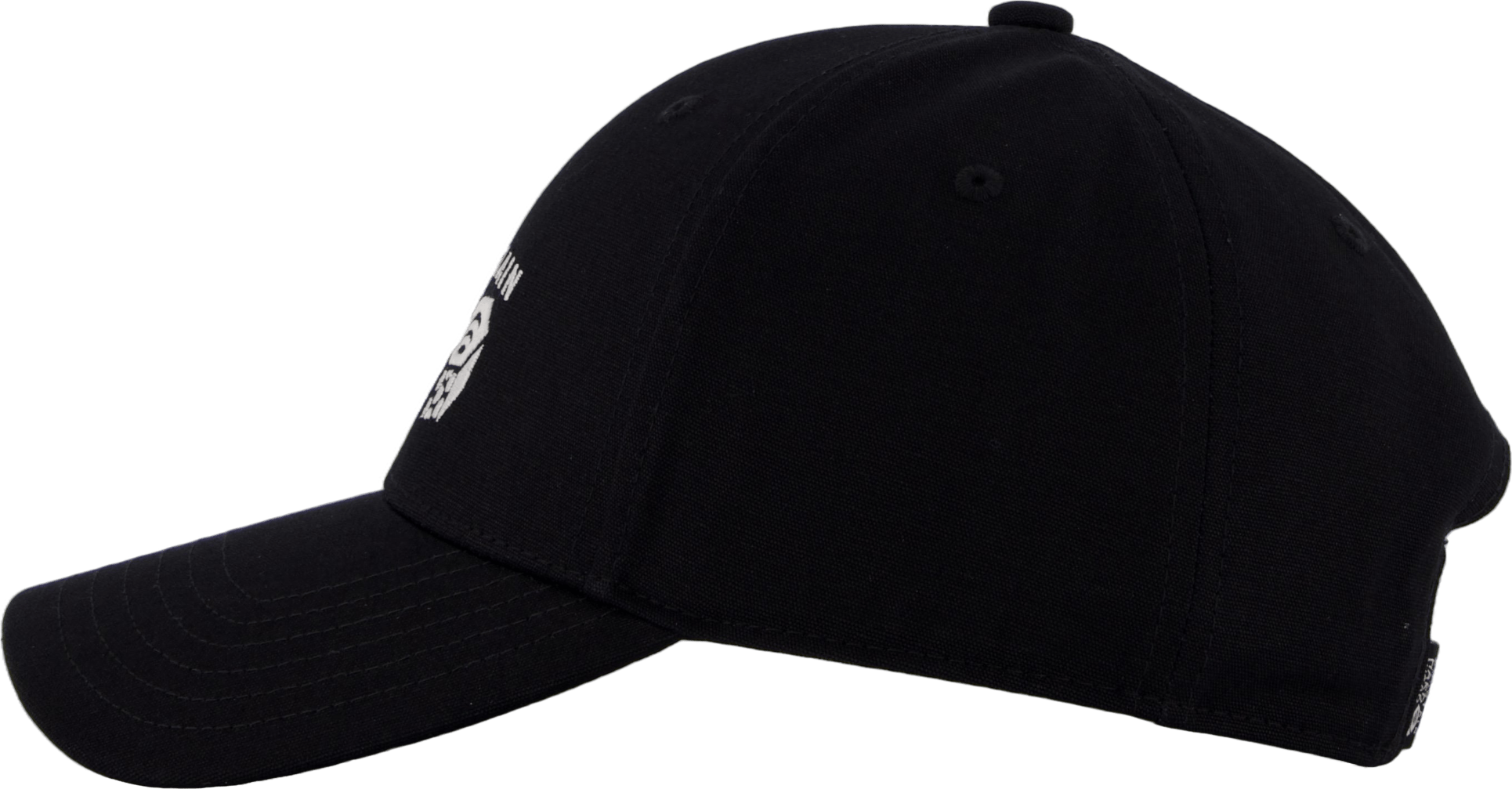 Mhw Logo Cap Black - Bild 2