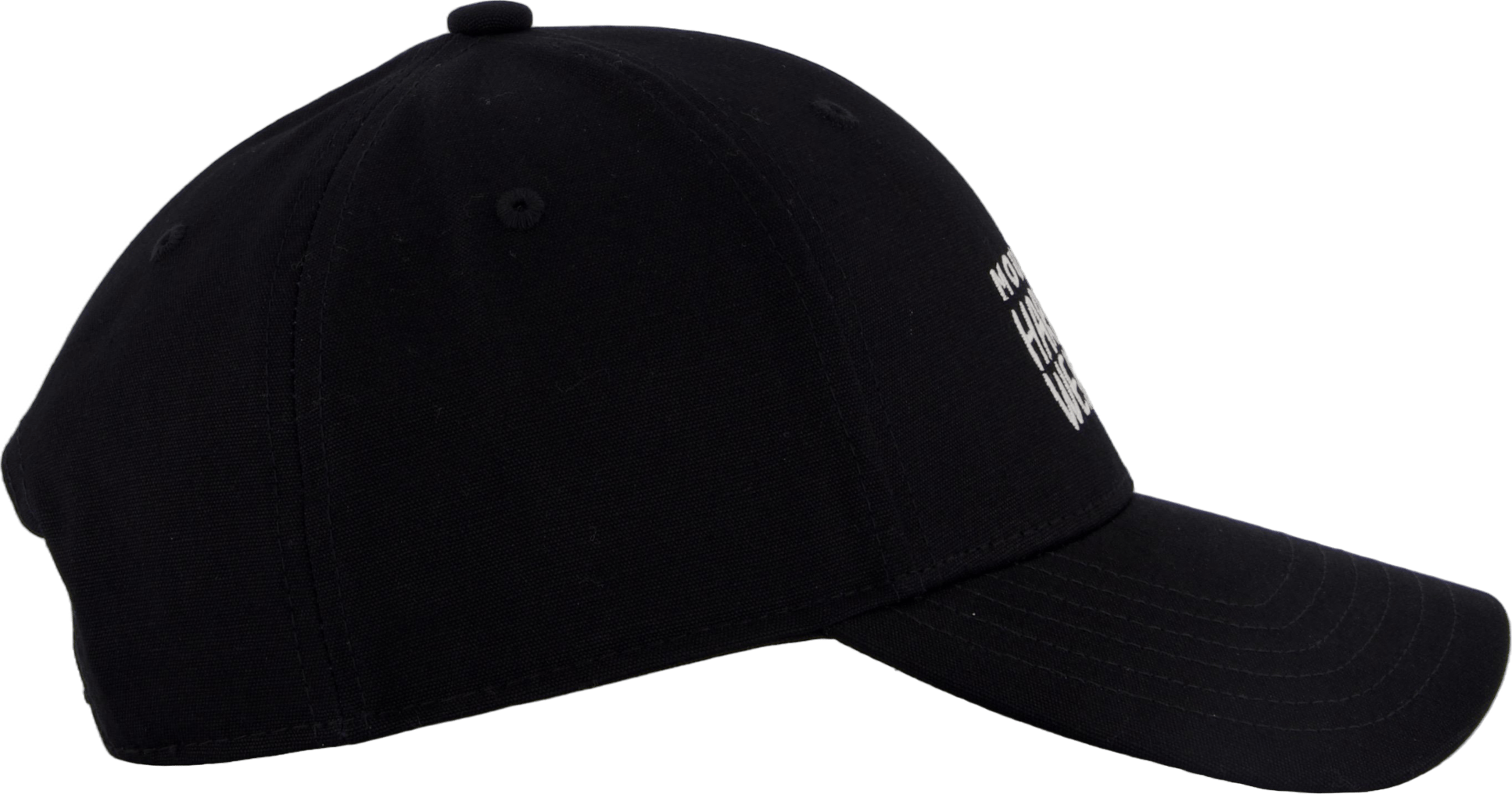 Mhw Logo Cap Black - Bild 4