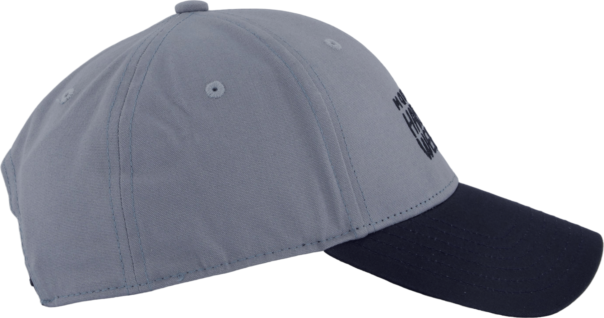 Mhw Logo Cap Light Zinc - Bild 4