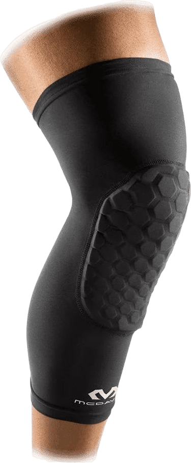 Hex Leg Sleeves / Pair Black, Unisex, Ekwipunek, Ochrona, Trening, Czarny, L