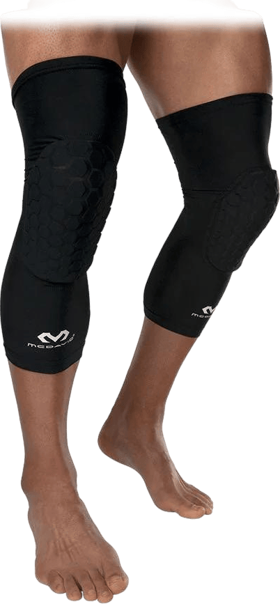 Hex Leg Sleeves / Pair Black - Bild 2