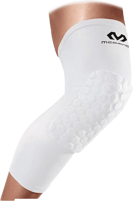 Hex Leg Sleeves / Pair White, Unisex, Ekwipunek, Ochrona, Trening, Biały, XL