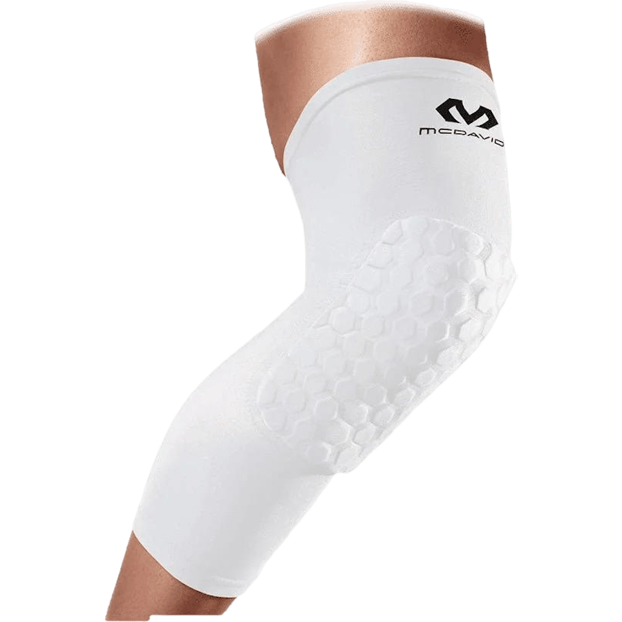 Hex Leg Sleeves / Pair White