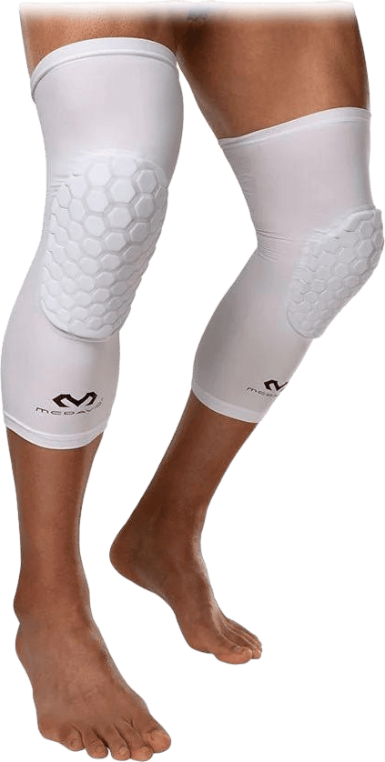 Hex Leg Sleeves / Pair White - Bild 2