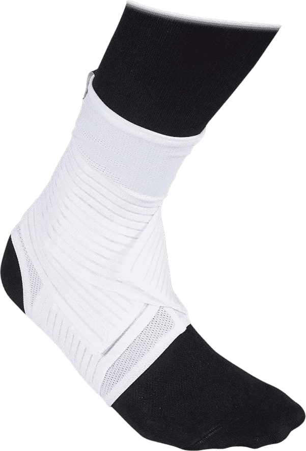 Ankle Support Mesh White