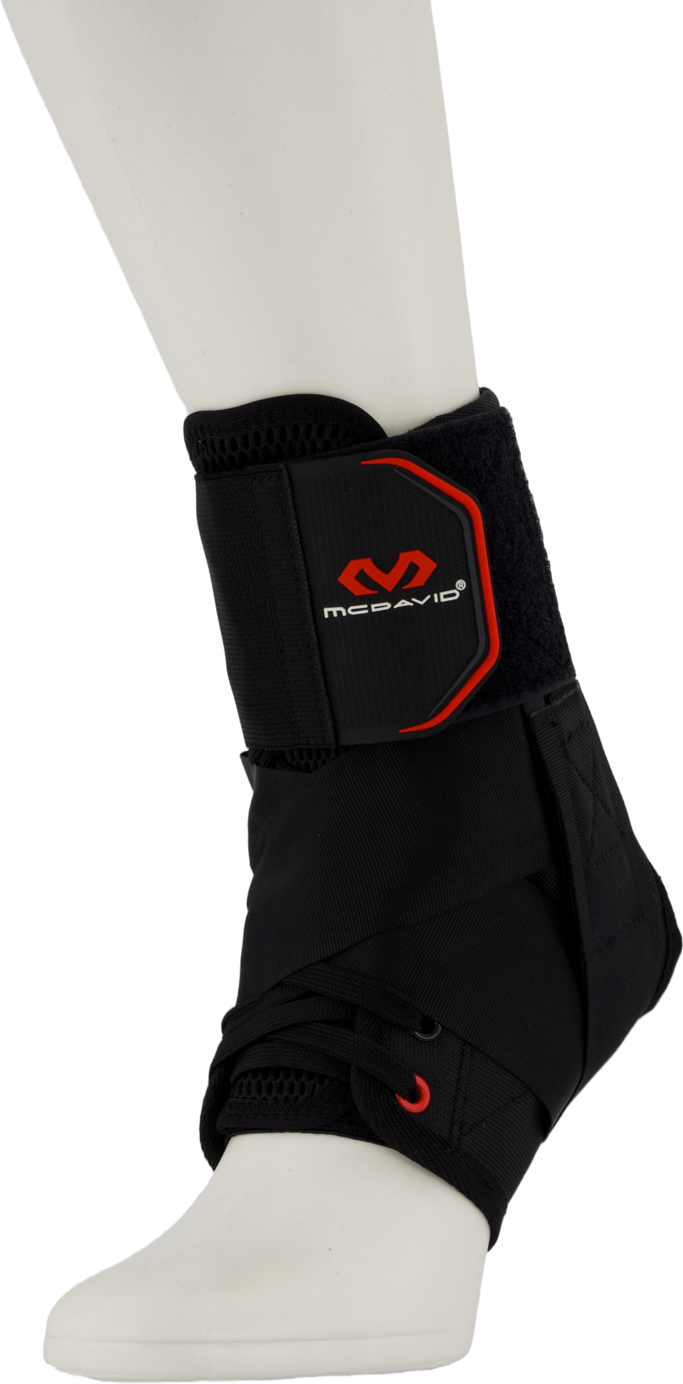 Ankle Brace W/ Straps Black - Bild 2