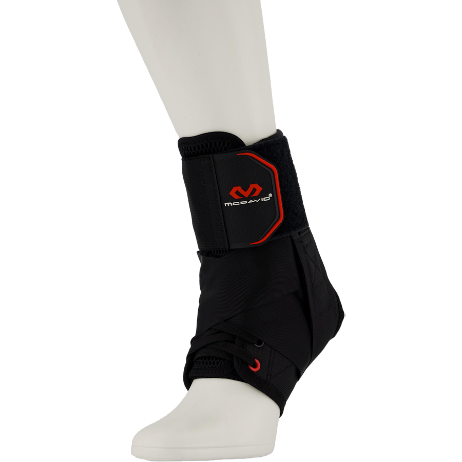 Ankle Brace W/ Straps Black - Bild 2